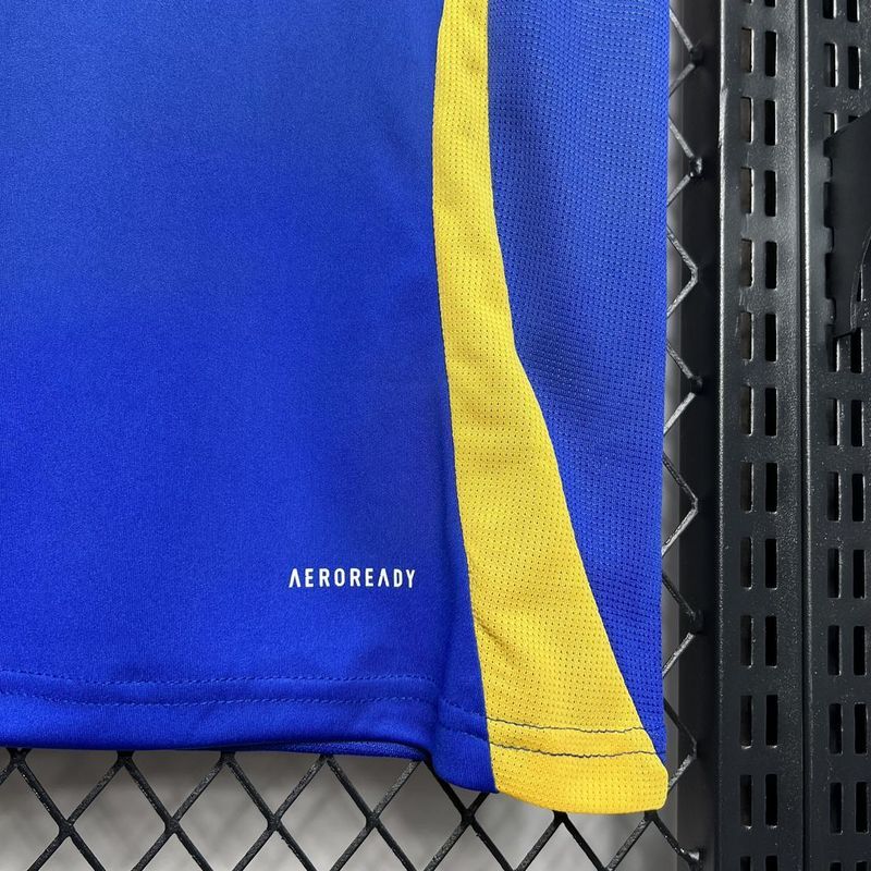 24-25 Boca Juniors  Home Jersey Fan Version
