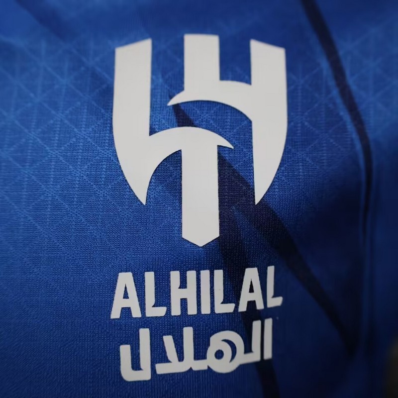 23-24 Al Hilal Saudi Neymar JR#10 Home Player Version