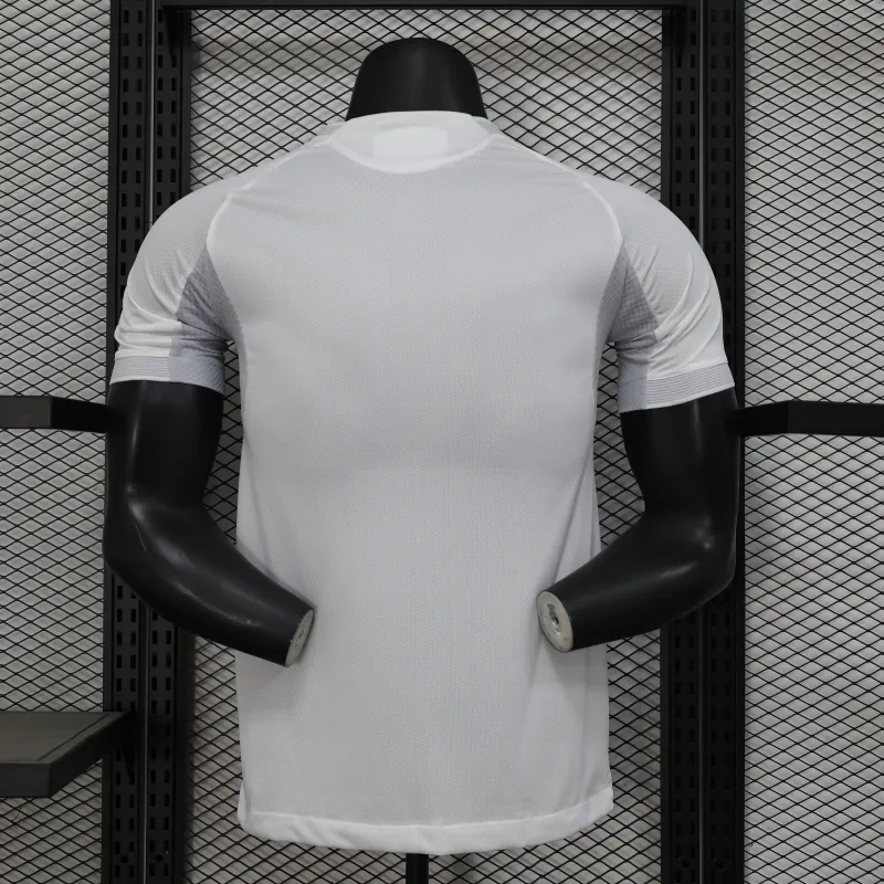 25-26 Real Madrid Home Soccer Jersey Player Version