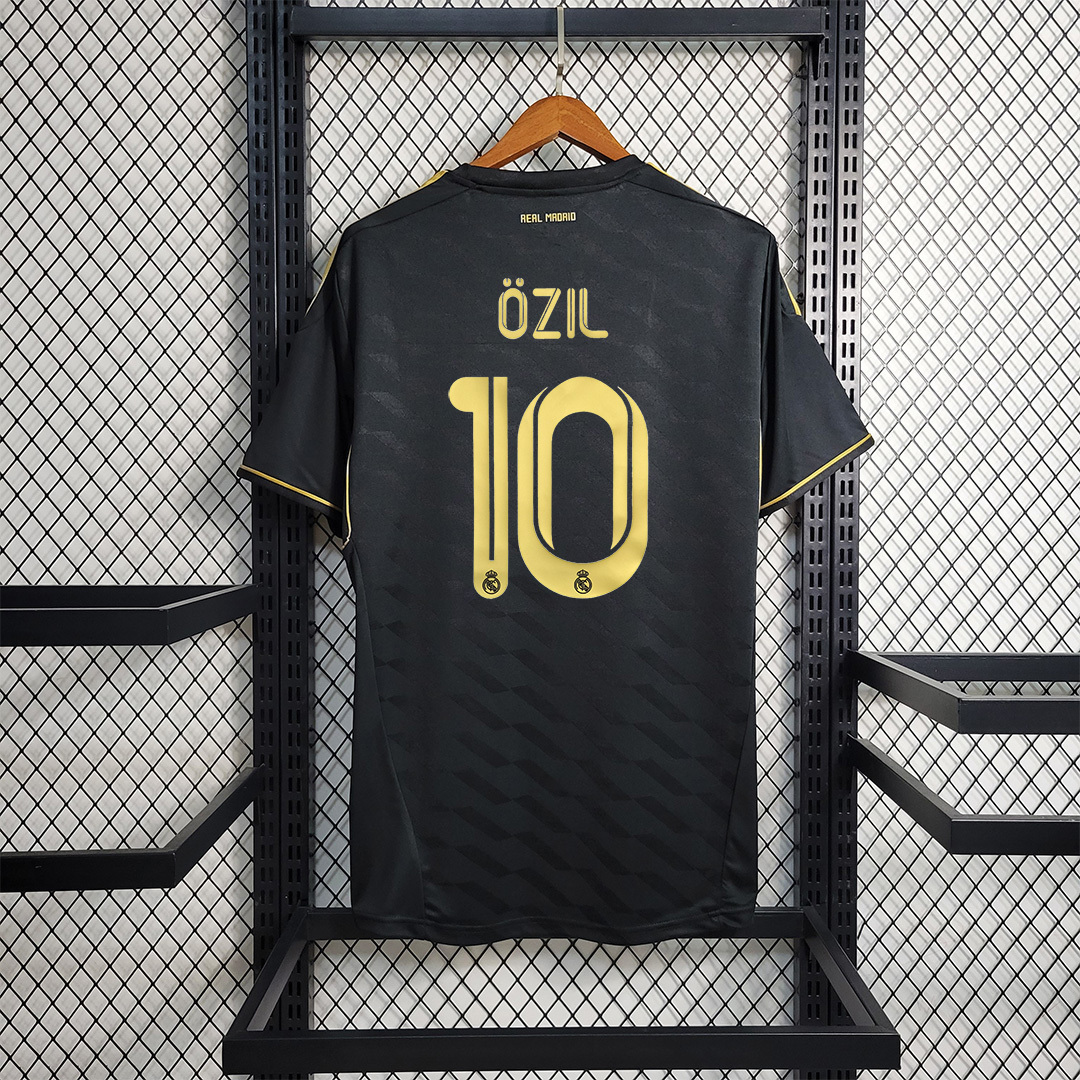 2011-12 Real Madrid Away Retro Soccer Jersey