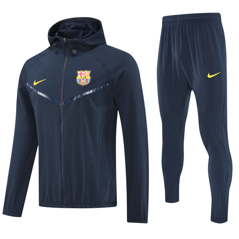 25-26 Barcelona Windbreaker Suit(Jacket+Pants)