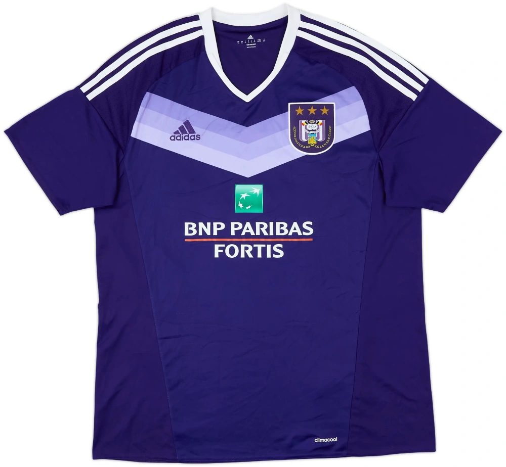 2016-17 Anderlecht Home Shirt Retro Jersey