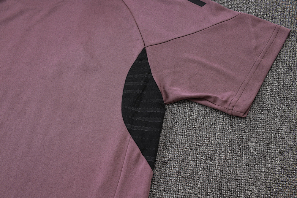 26-27 Real Madrid Pre-Match Training Soccer Jersey Suit Kit