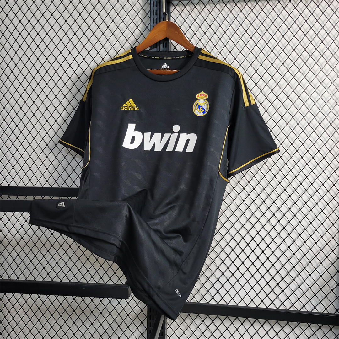 2011-12 Real Madrid Away Retro Soccer Jersey
