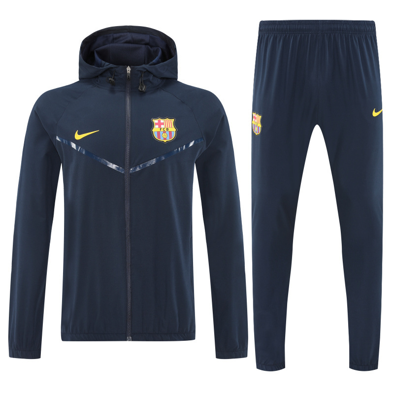 25-26 Barcelona Windbreaker Suit(Jacket+Pants)