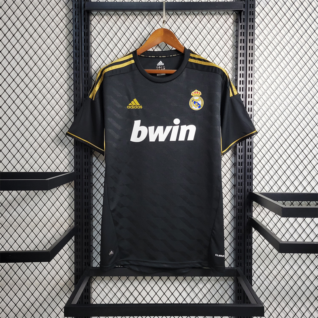 2011-12 Real Madrid Away Retro Soccer Jersey