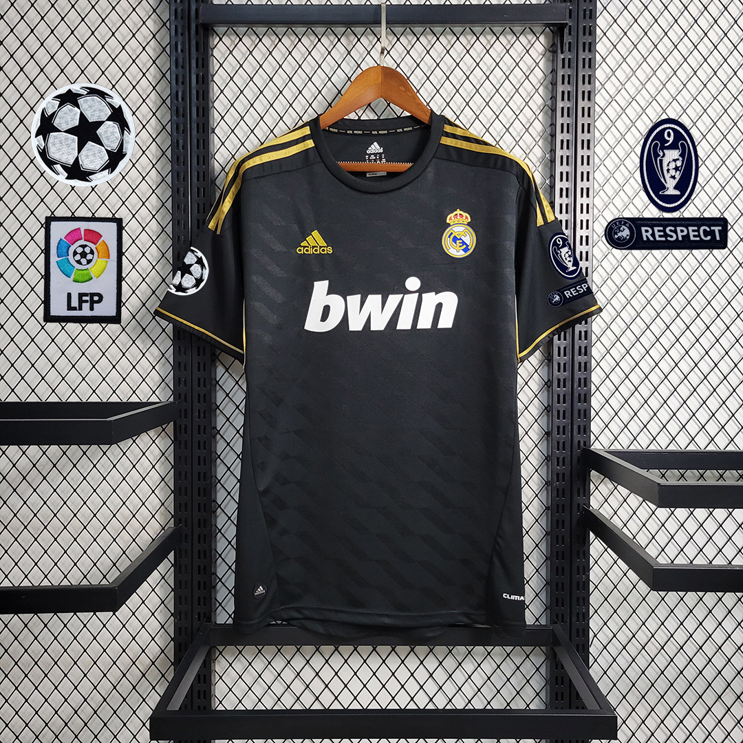 2011-12 Real Madrid Away Retro Soccer Jersey