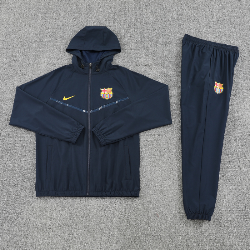 25-26 Barcelona Windbreaker Suit(Jacket+Pants)