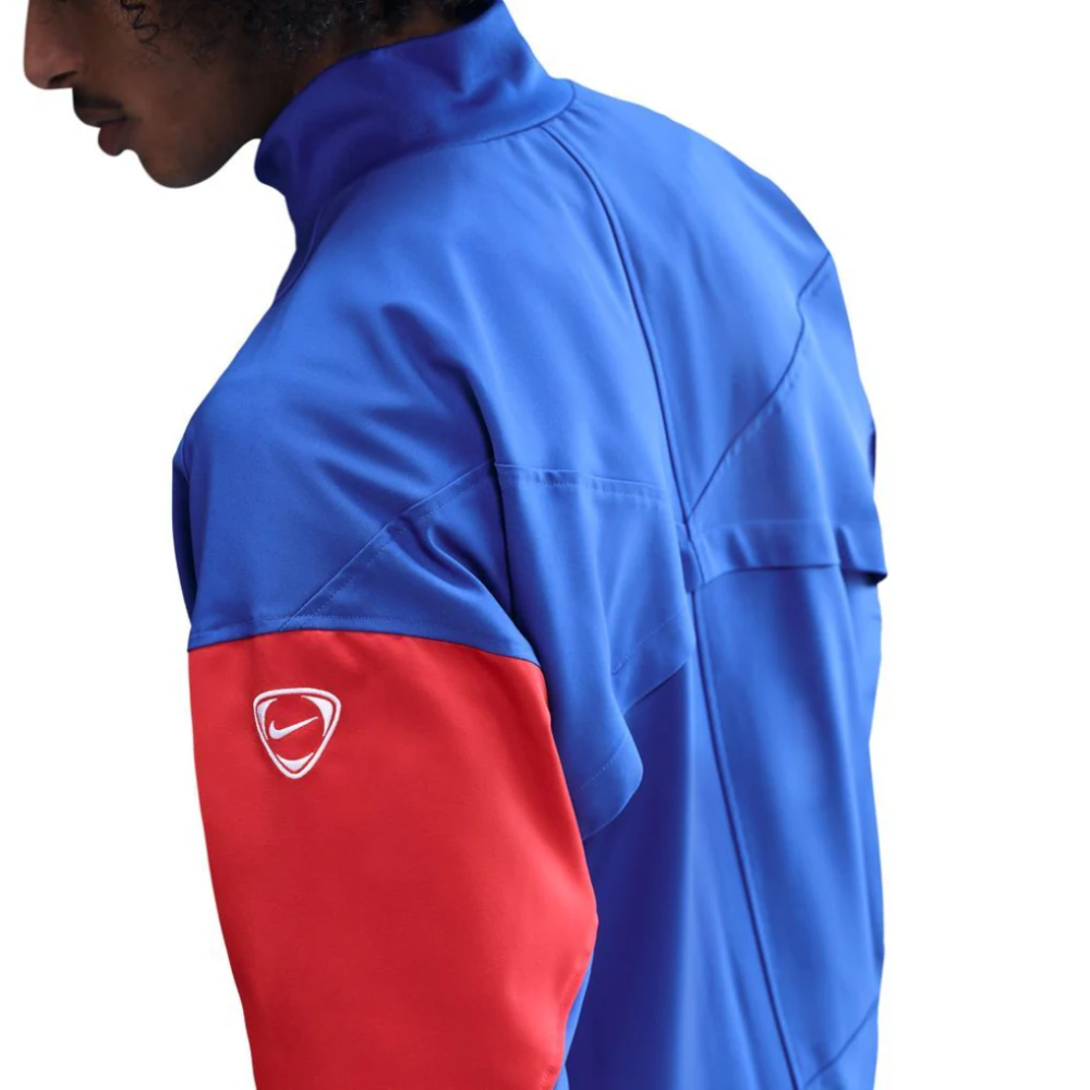 25-26 PSG Anthem Windbreaker Blue