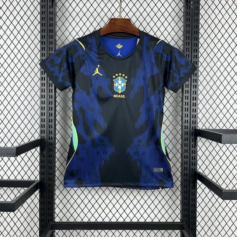 2026 Brazil Womens Away World Cup Football Jersey