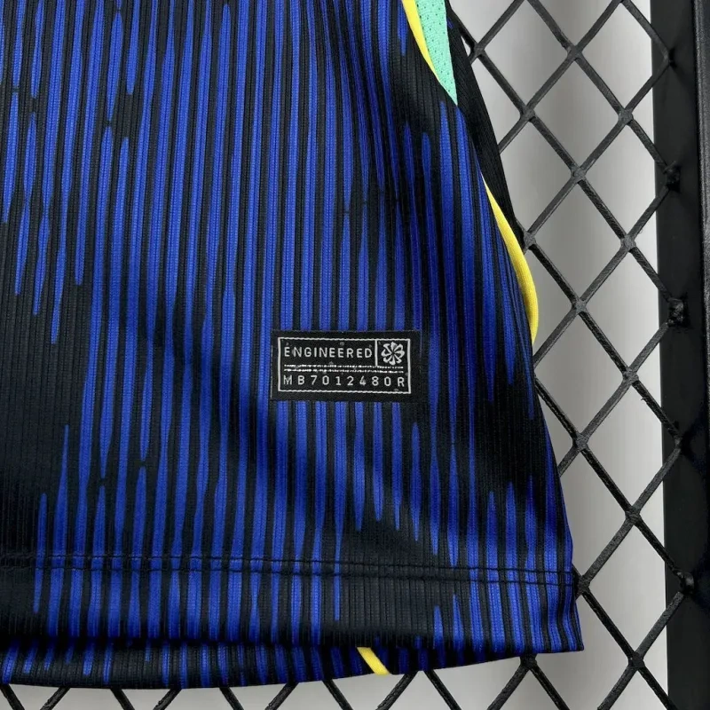 2026 Brazil Womens Away World Cup Football Jersey