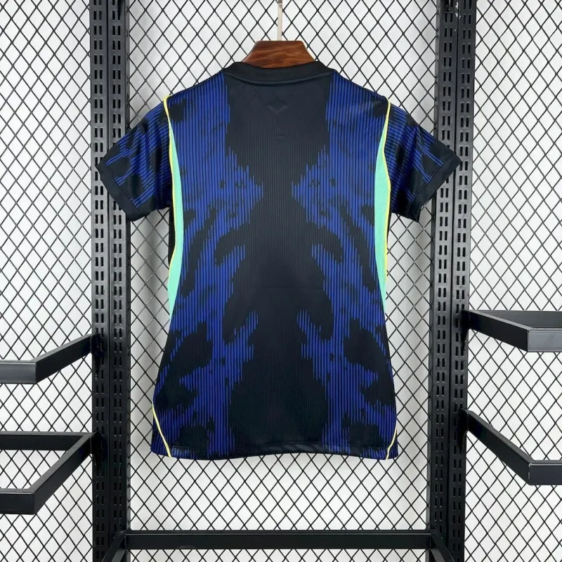 2026 Brazil Womens Away World Cup Football Jersey