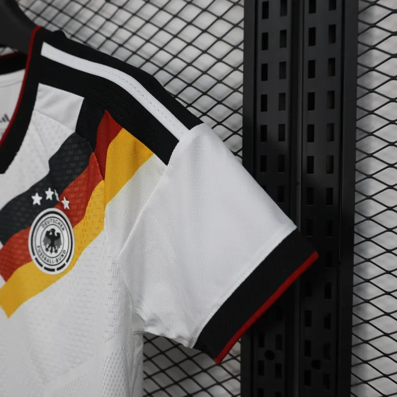 25-26 Germany Home World Cup Women Soccer Jersey Custom Shirt