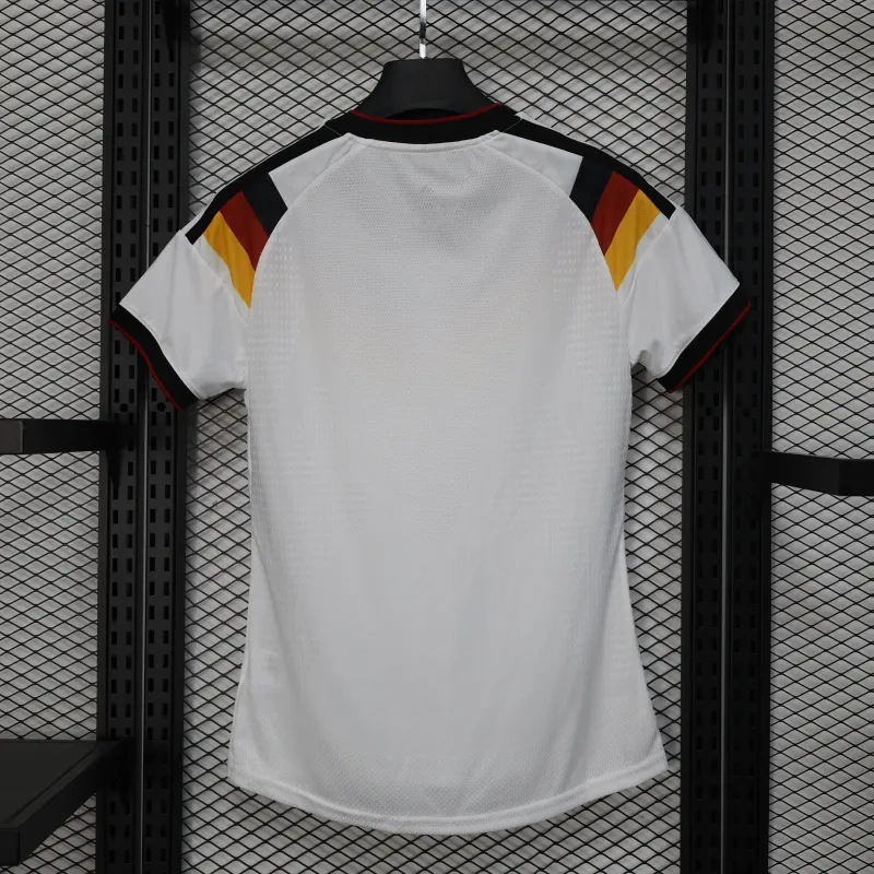 25-26 Germany Home World Cup Women Soccer Jersey Custom Shirt