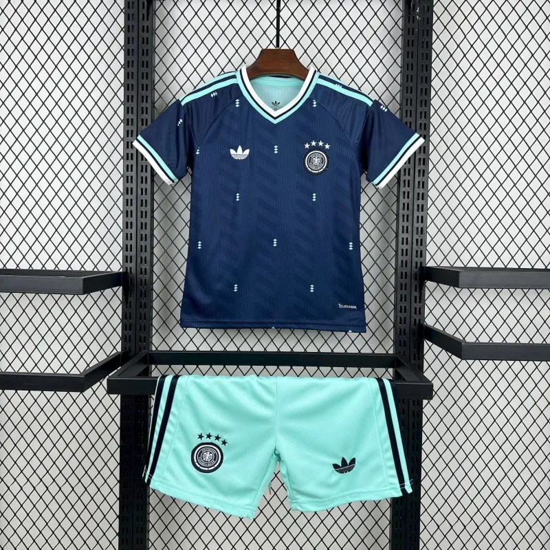2026 Germany Away World Cup Soccer Kids Kit Jersey+Shorts
