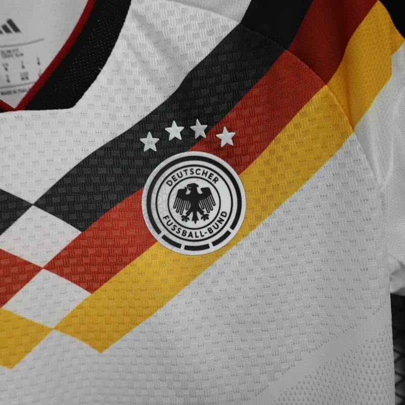 25-26 Germany Home World Cup Women Soccer Jersey Custom Shirt
