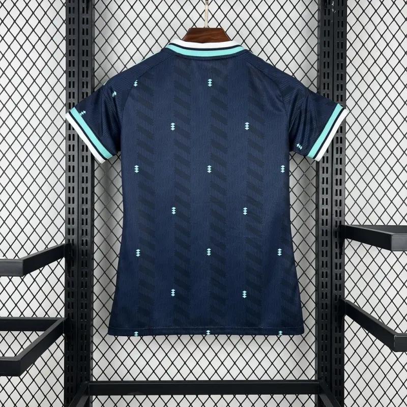 25-26 Germany Away World Cup Women Soccer Jersey Custom Shirt