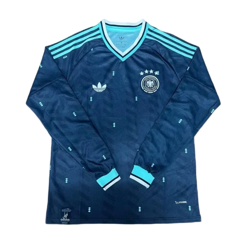 2026 Germany Away World Cup Soccer Jersey Long Sleeve