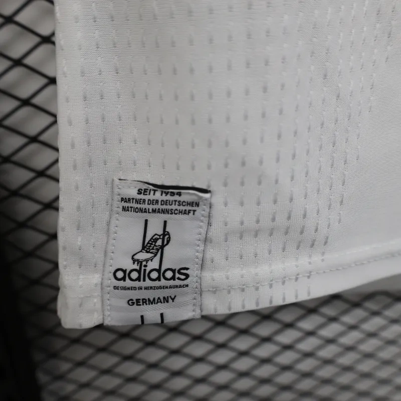 25-26 Germany Home World Cup Women Soccer Jersey Custom Shirt