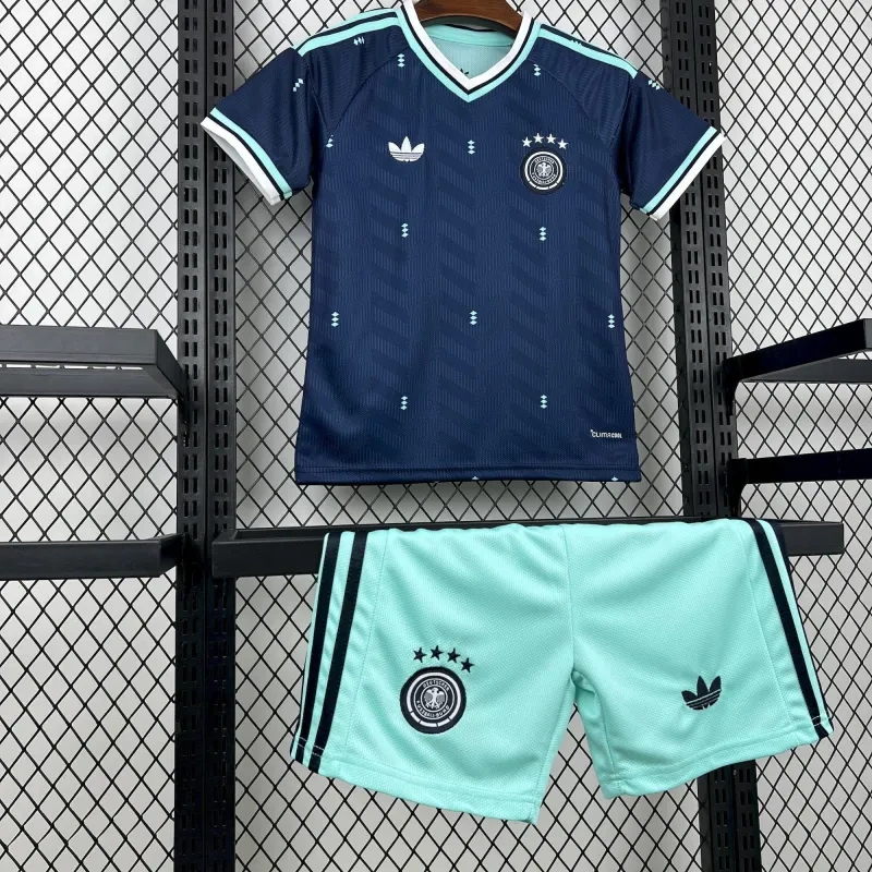 2026 Germany Away World Cup Soccer Kids Kit Jersey+Shorts