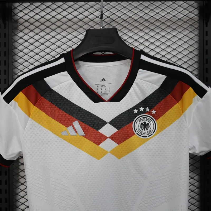 25-26 Germany Home World Cup Women Soccer Jersey Custom Shirt