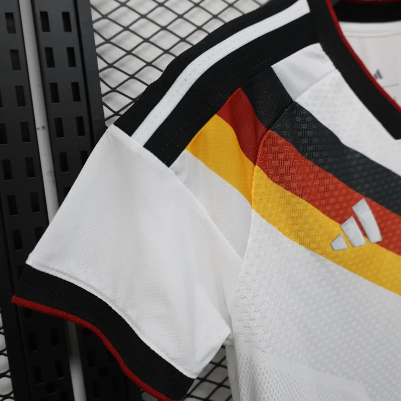 25-26 Germany Home World Cup Women Soccer Jersey Custom Shirt