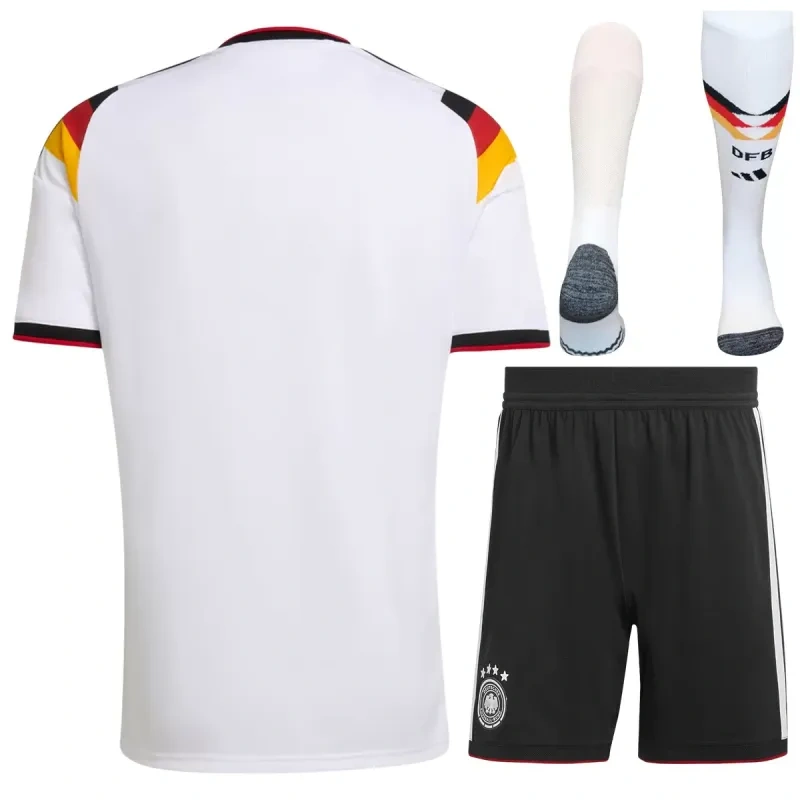2026 Germany Home Soccer Adult Full Kit Jersey+Shorts+Socks
