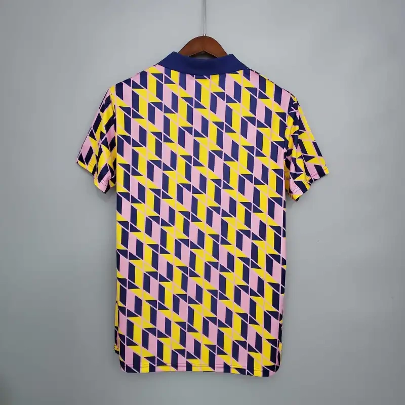 88-89 Scotland Third Away Soccer Retro Jersey