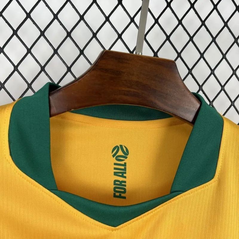 2026 Australia World Cup Home Soccer Jersey