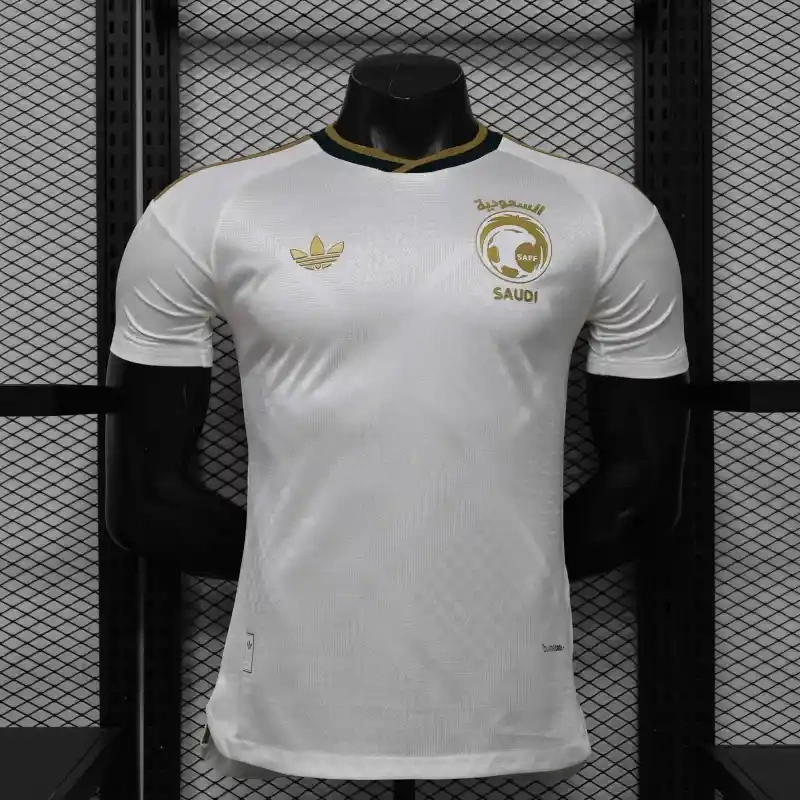 2026 Saudi Arabia World Cup Away Soccer Jersey Player Edition