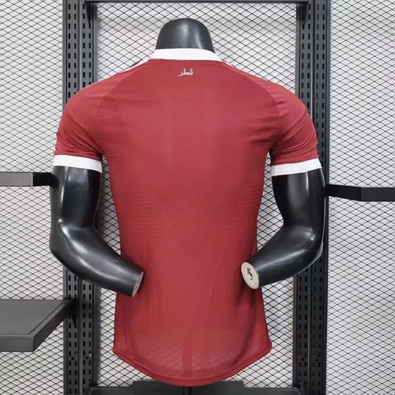 2026 Qatar World Cup Home Soccer Jersey Player Version
