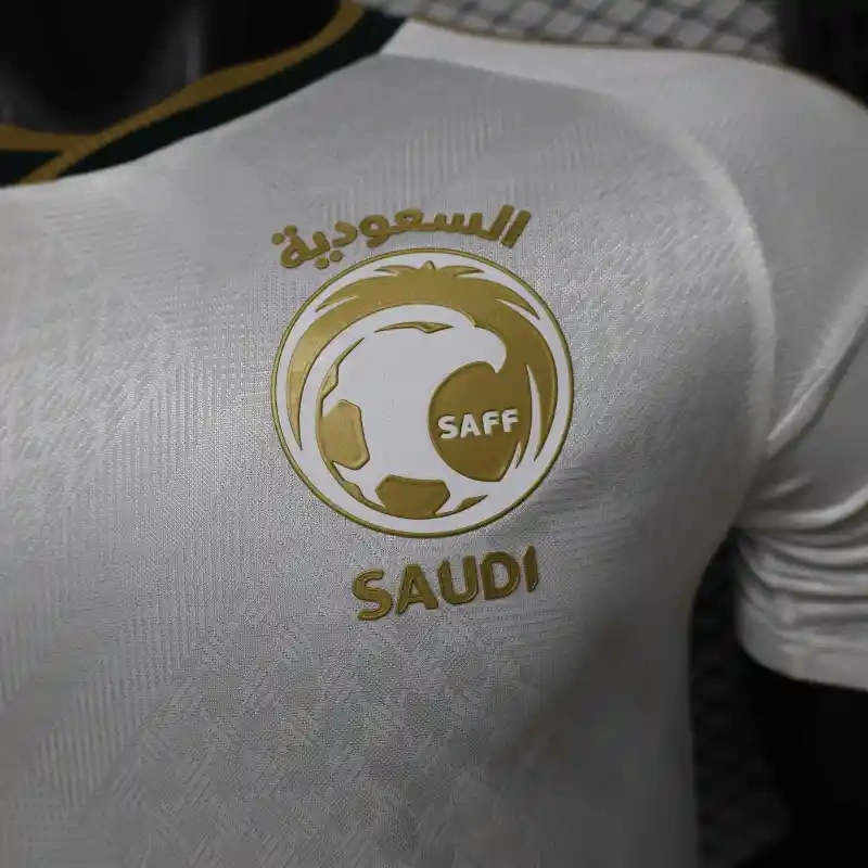 2026 Saudi Arabia World Cup Away Soccer Jersey Player Edition