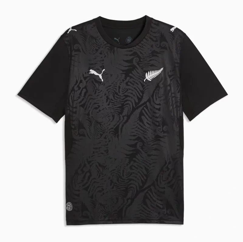 2026 New Zealand World Cup Home Soccer Jersey