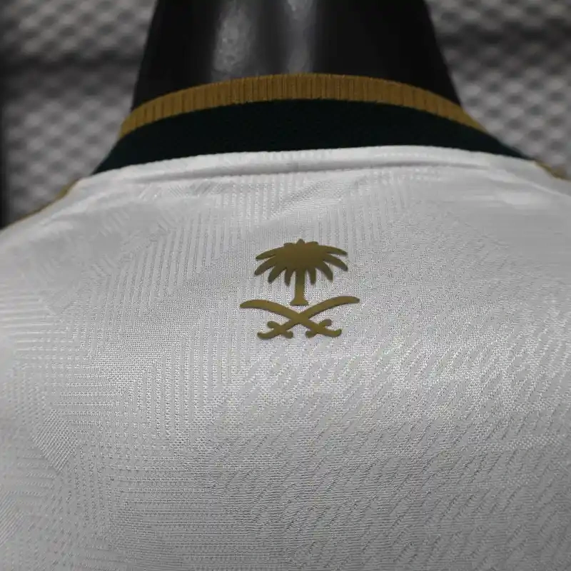 2026 Saudi Arabia World Cup Away Soccer Jersey Player Edition