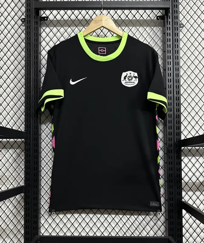 2025 Australia World Cup Away Soccer Jersey