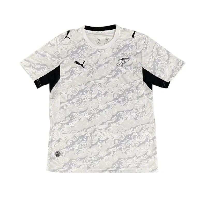 2026 New Zealand World Cup Away Soccer Jersey