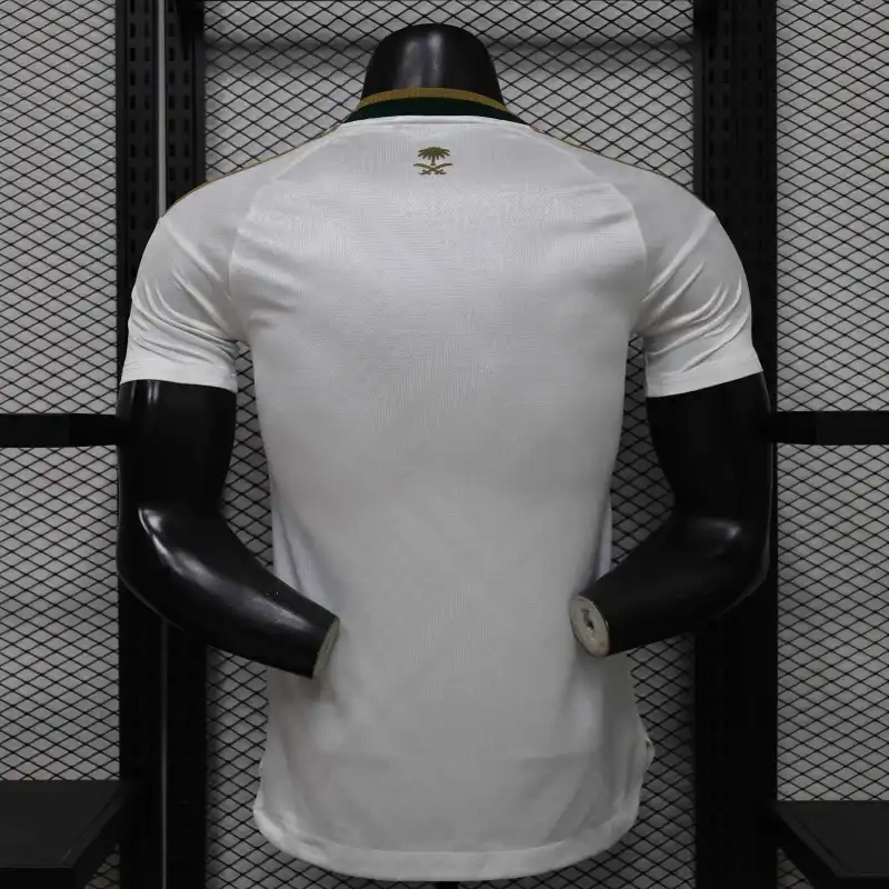 2026 Saudi Arabia World Cup Away Soccer Jersey Player Edition