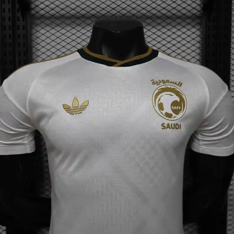 2026 Saudi Arabia World Cup Away Soccer Jersey Player Edition