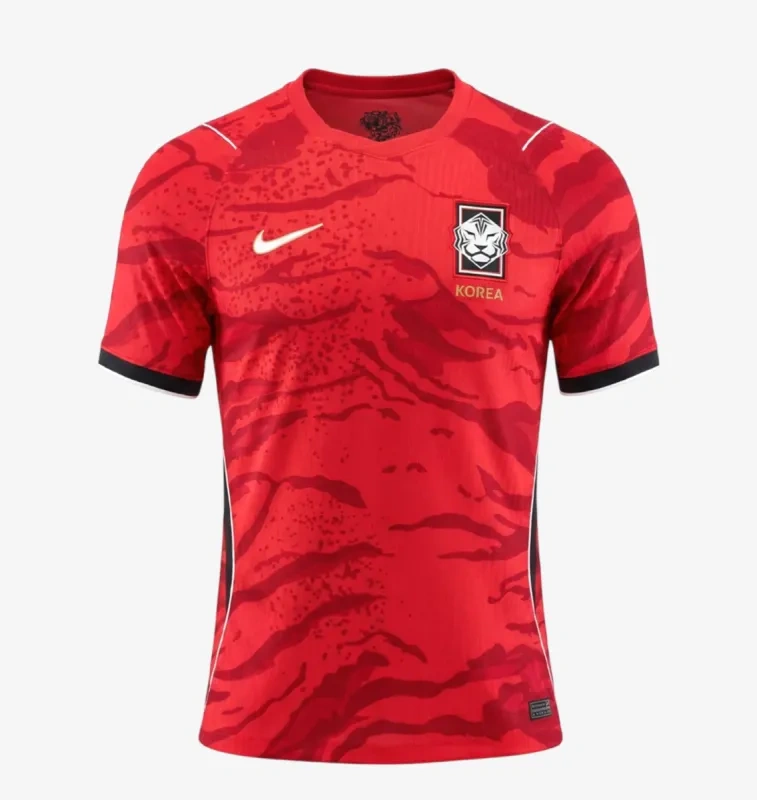 2026 South Korea World Cup Home Soccer Jersey