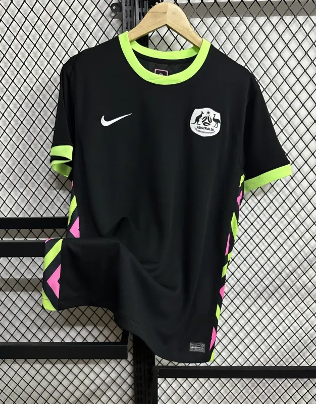 2025 Australia World Cup Away Soccer Jersey