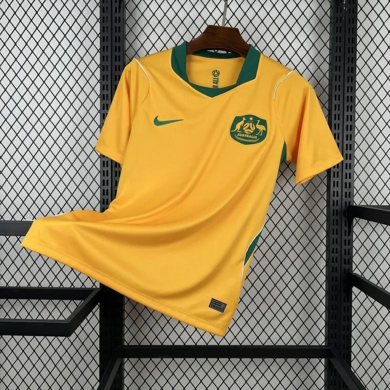 2026 Australia World Cup Home Soccer Jersey