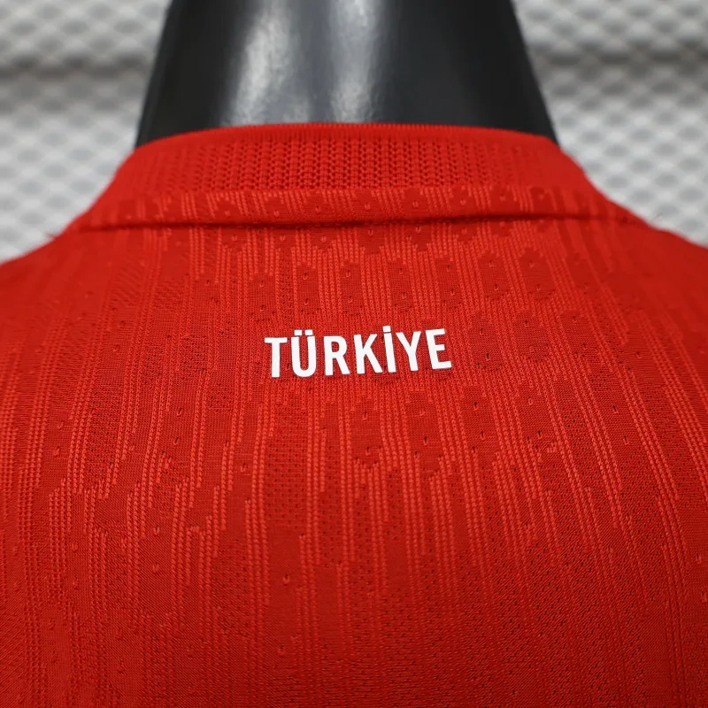 2026 Turkey World Cup Home Football Jersey Player Version