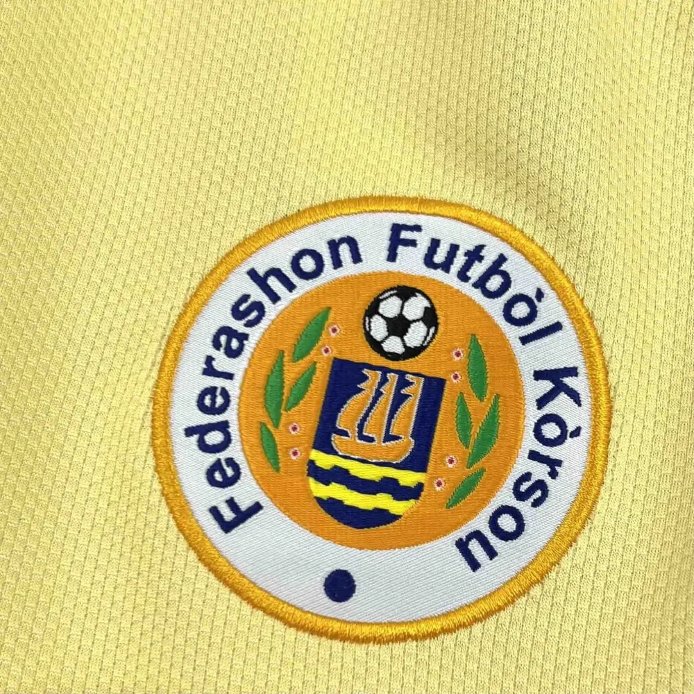2026 Curaçao World Cup Home Soccer Jersey