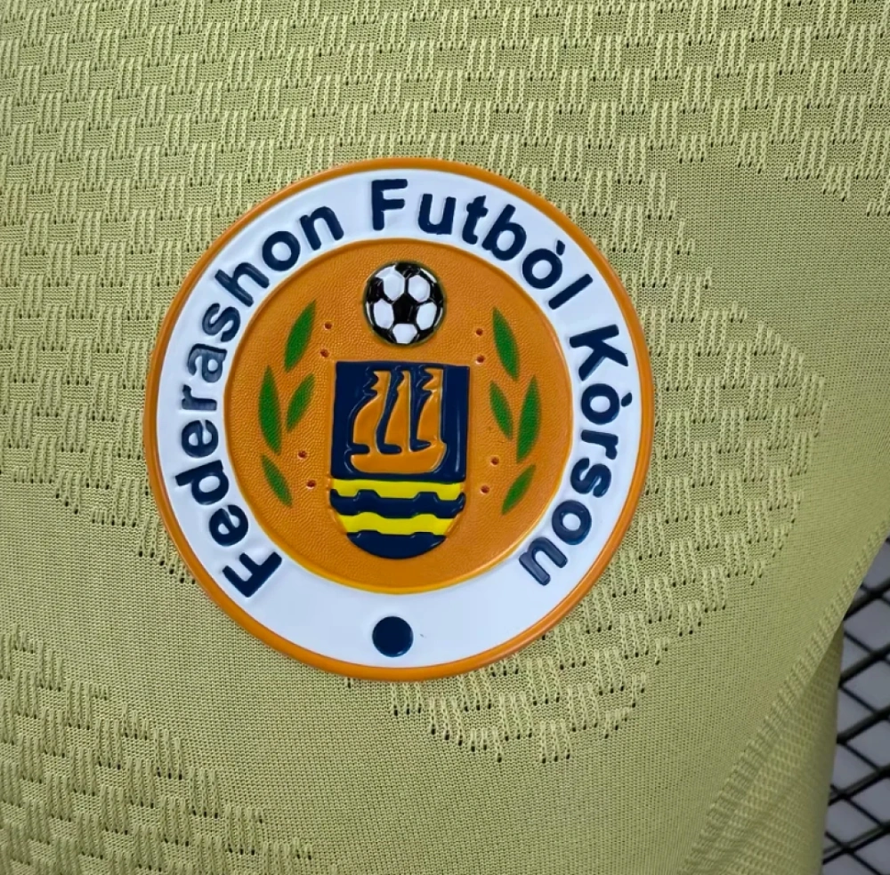 2026 Curaçao World Cup Home Soccer Jersey Player Version