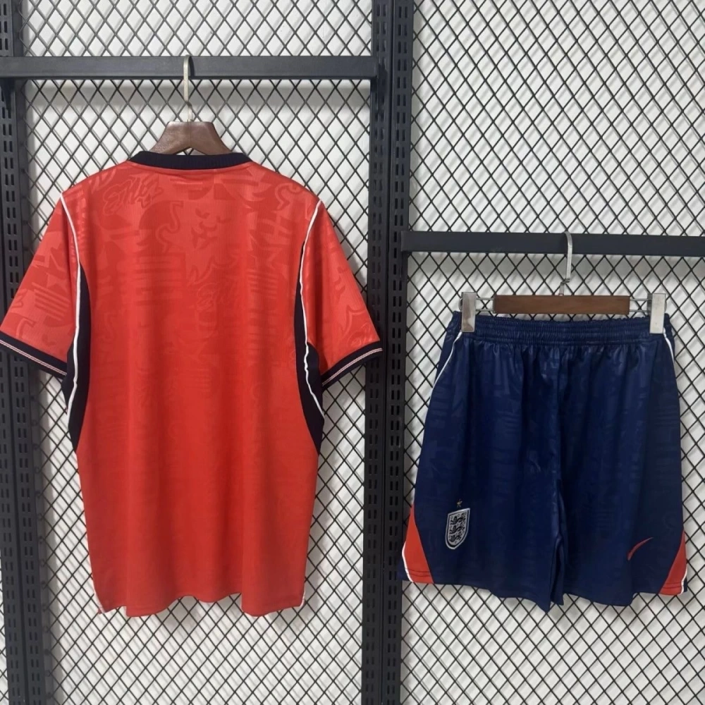 2026 England Away Wolrd Cup Soccer Kids Kit Jersey+Shorts