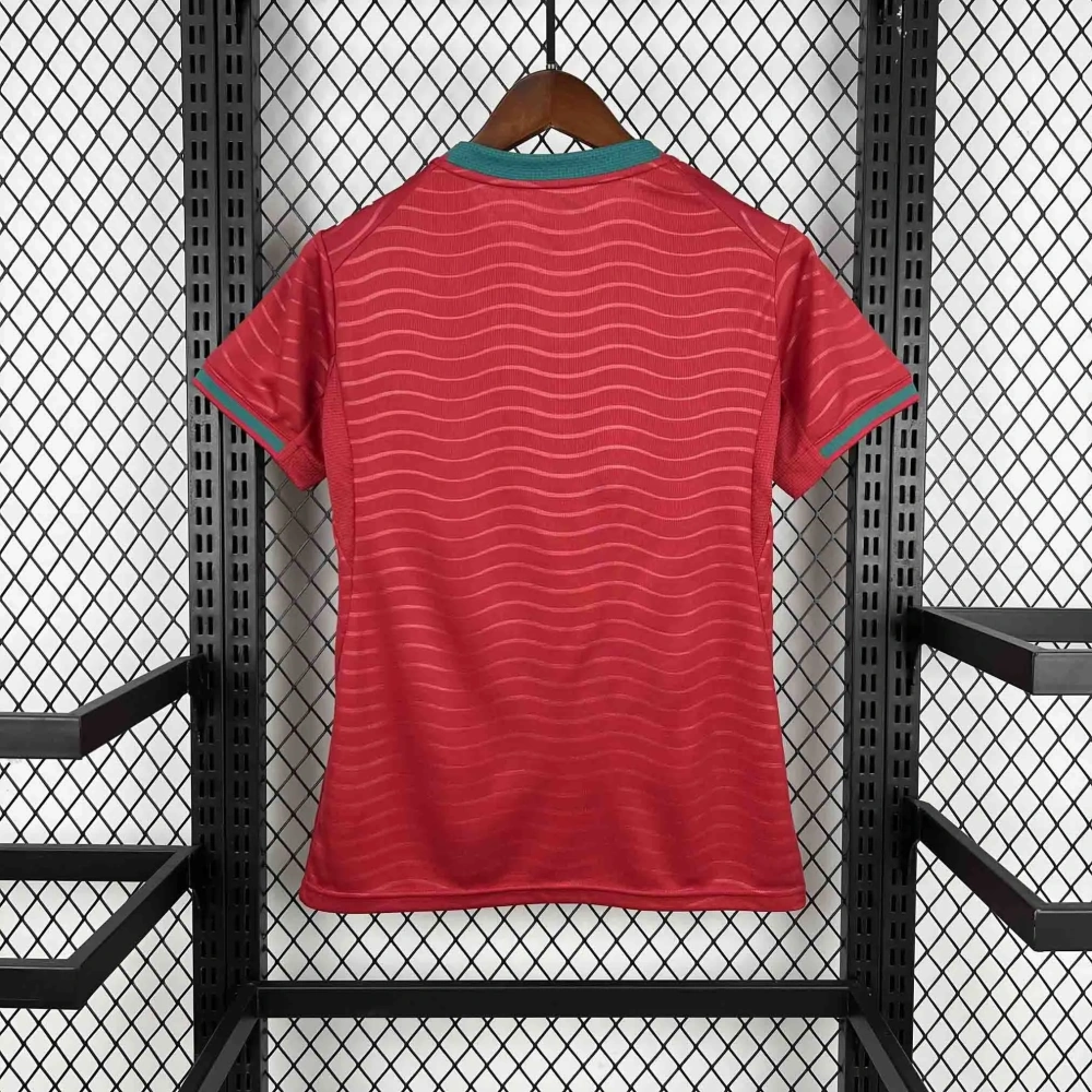 2026 Portugal Home World Cup Women Soccer Jersey