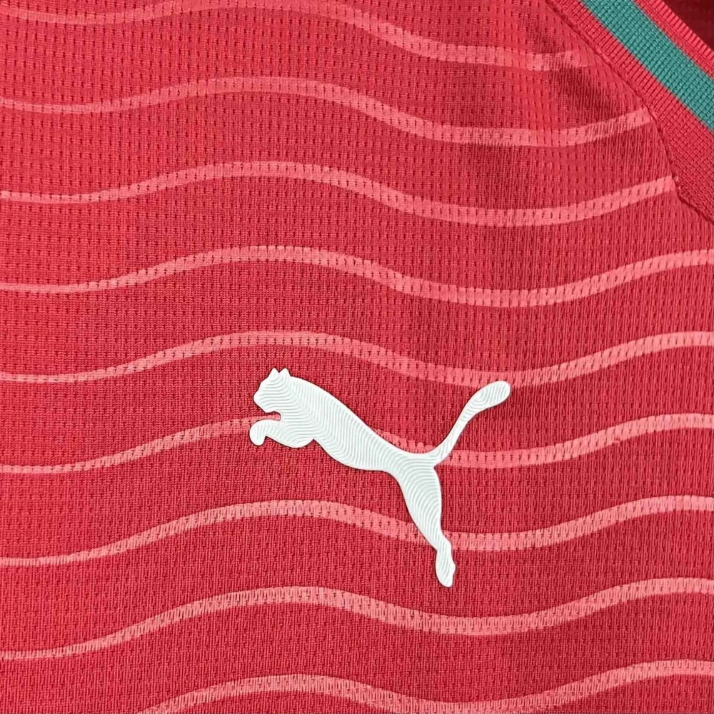 2026 Portugal Home World Cup Women Soccer Jersey