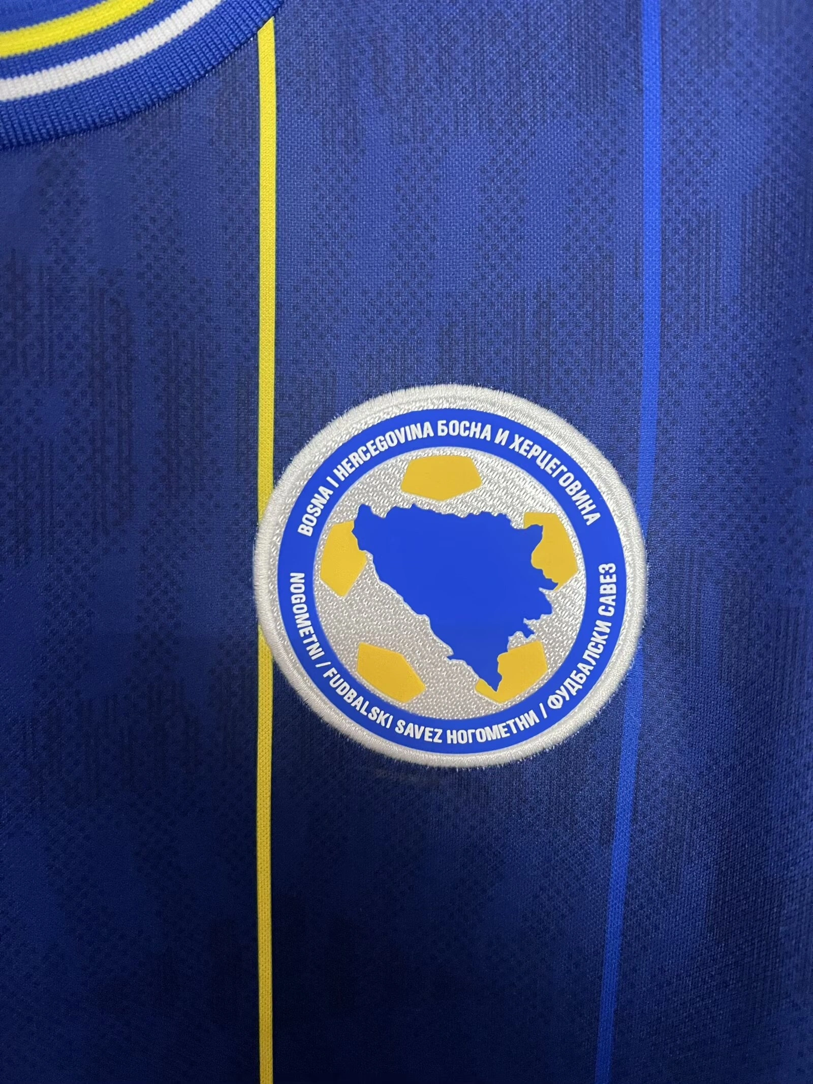 2026-27 Bosnia and Herzegovina World Cup Home Football Jersey