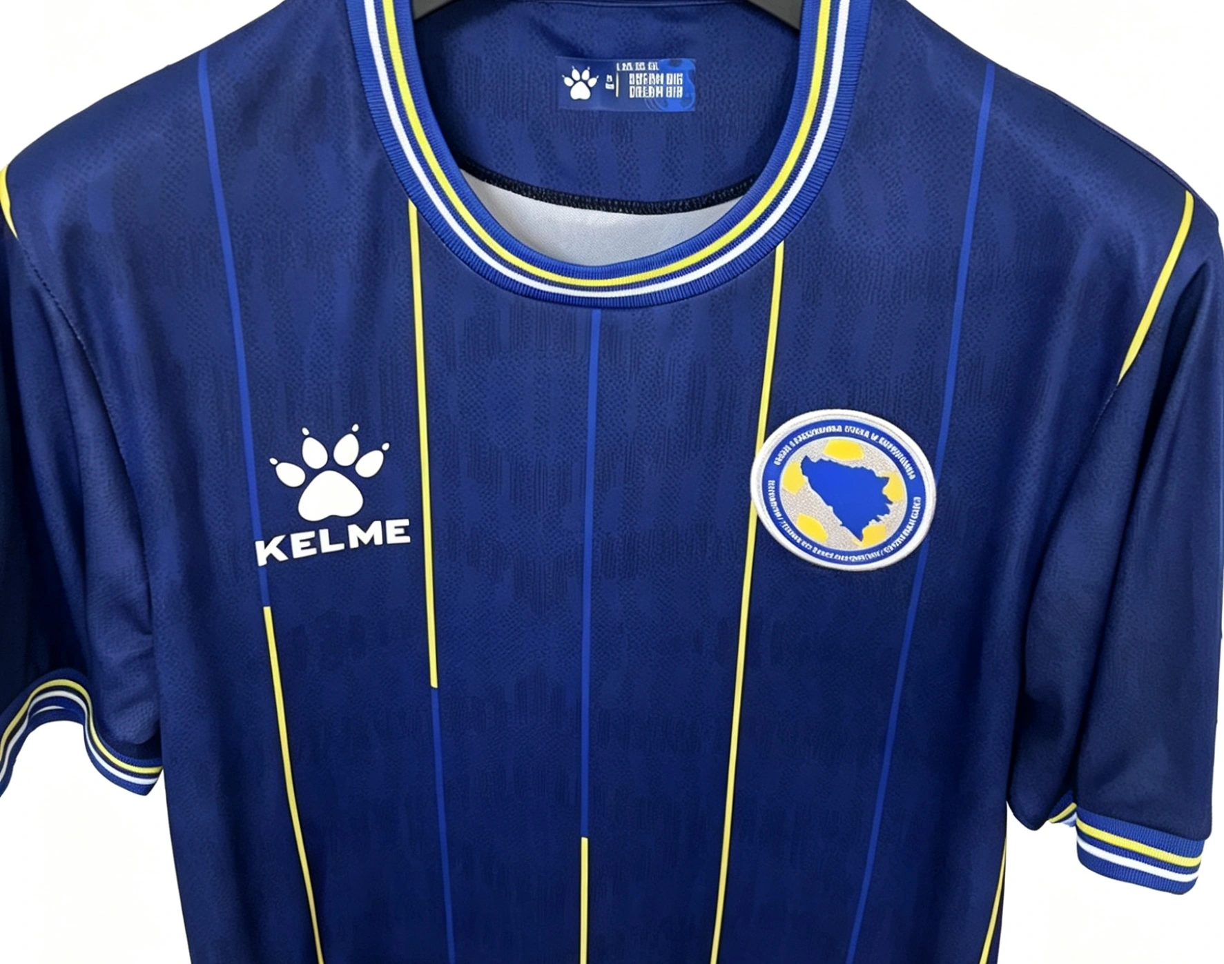 2026-27 Bosnia and Herzegovina World Cup Home Football Jersey