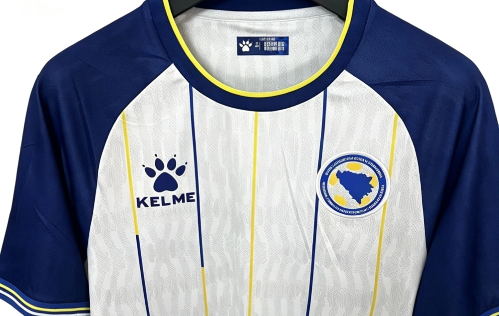 2026-27 Bosnia and Herzegovina World Cup Away Football Jersey